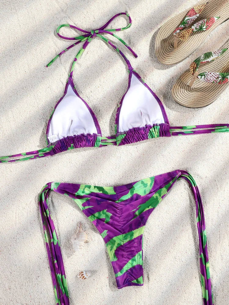 🔥 Sommer 2025 Must-Have: Sexy 3-teiliger Bikini-Set 🔥